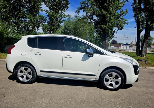 Peugeot 3008 cena 28999 przebieg: 235000, rok produkcji 2012 z Lubań małe 301